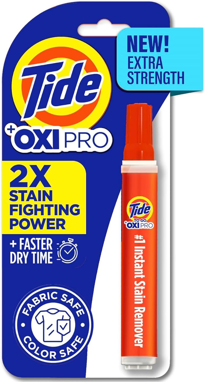 Tide Pen Pro Stain Remover - Ultimate Stain Stick & Stain Remover for Clothes | Amazon (US)