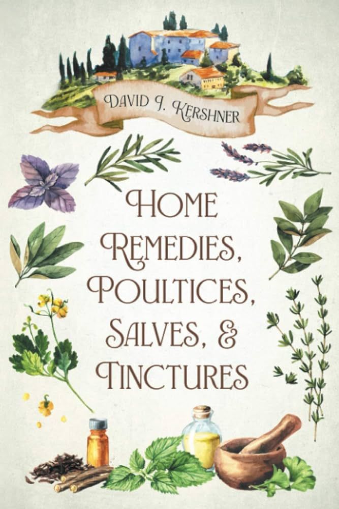Home Remedies, Poultices, Salves, and Tinctures | Amazon (US)