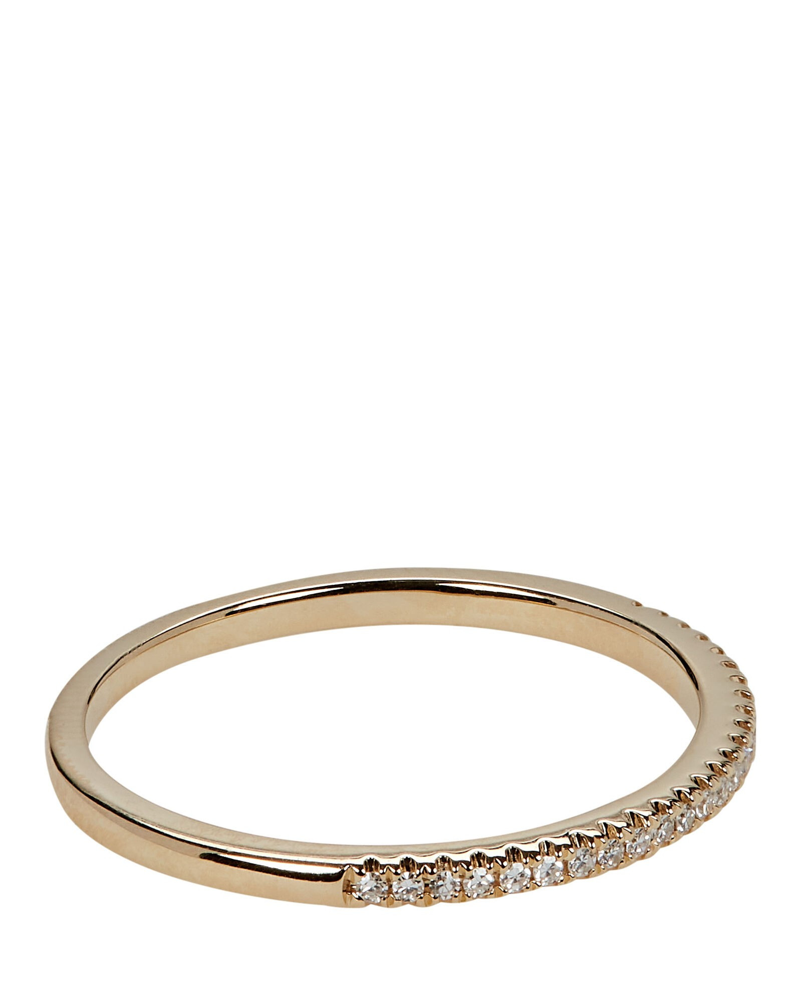 Micro Diamond Stacking Ring | INTERMIX