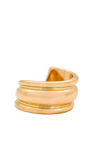 Pompeii Cuff in Gold | Revolve Clothing (Global)