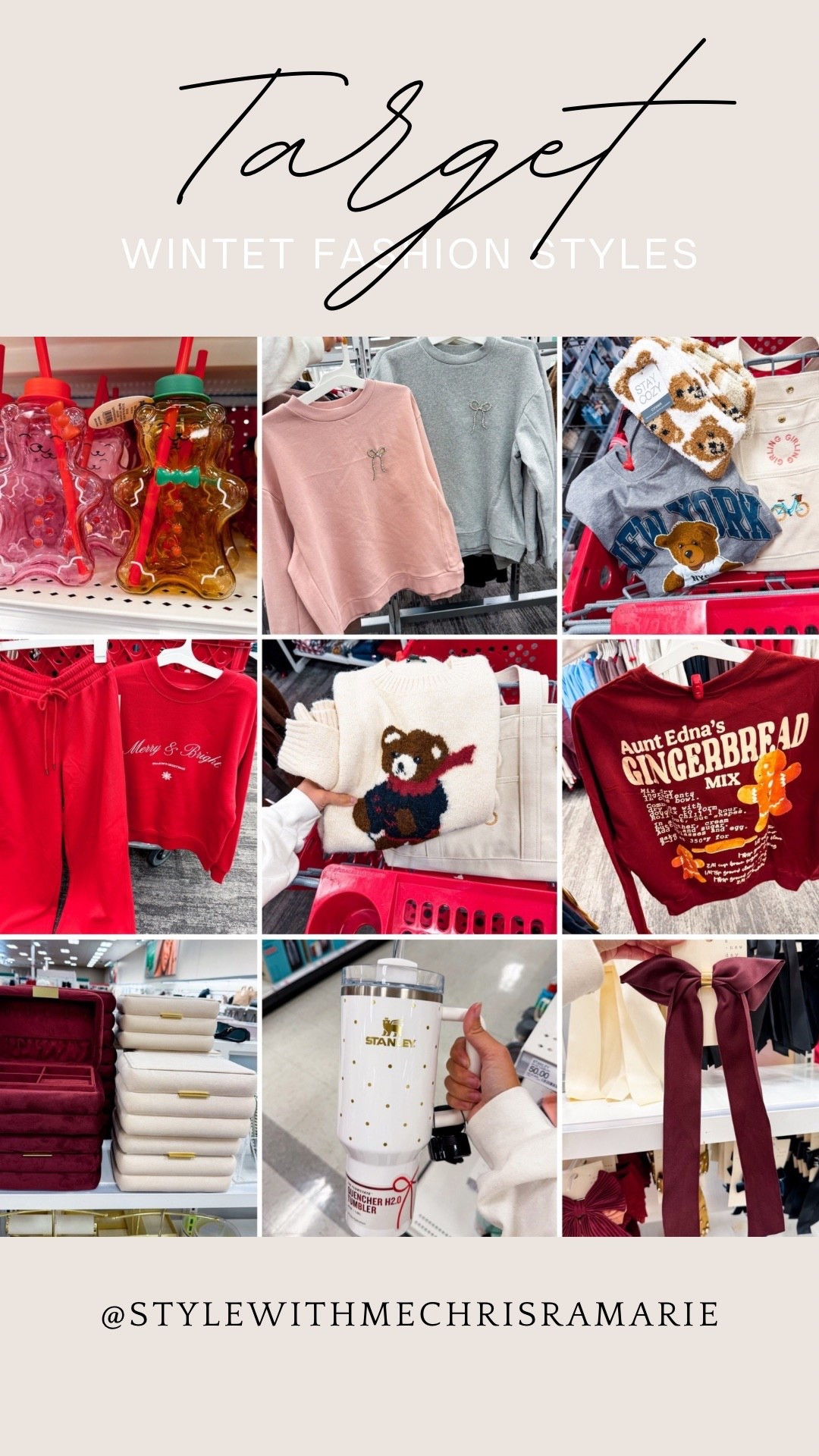 Target new winter arrivals! 

#LTKStyleTip #LTKFindsUnder50 #LTKFindsUnder100