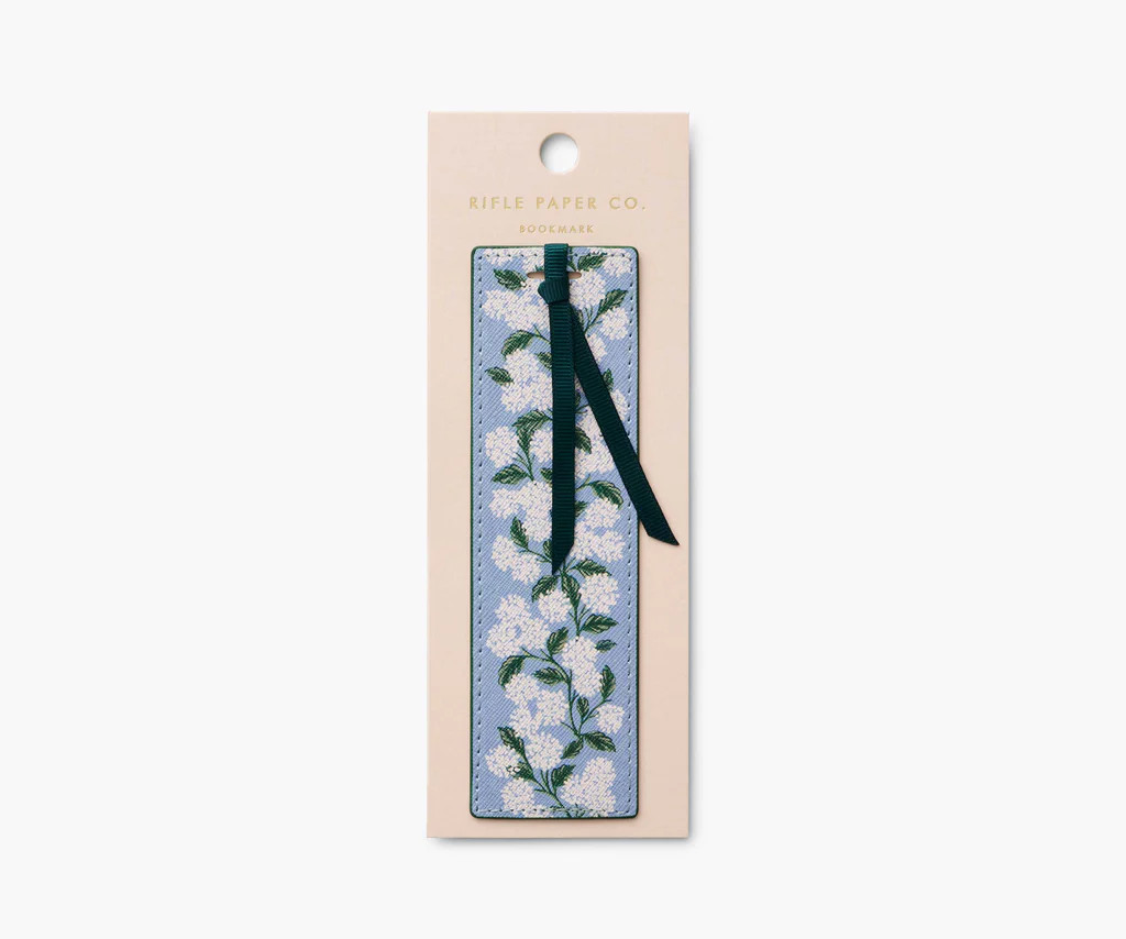 Bookmark - Hydrangea | Rifle Paper Co.
