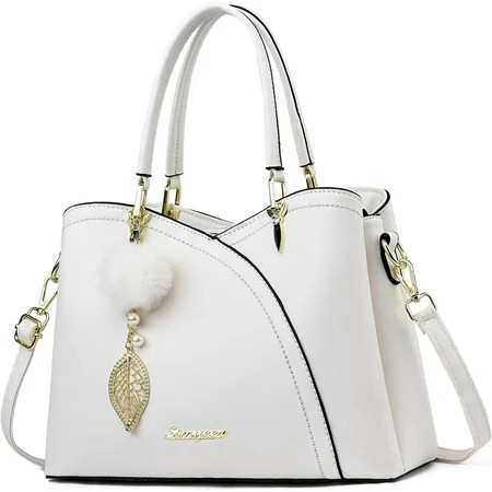 Purses and Handbags Top Handle Satchel Shoulder Bags Messenger Tote Bag for Ladies | Walmart (US)