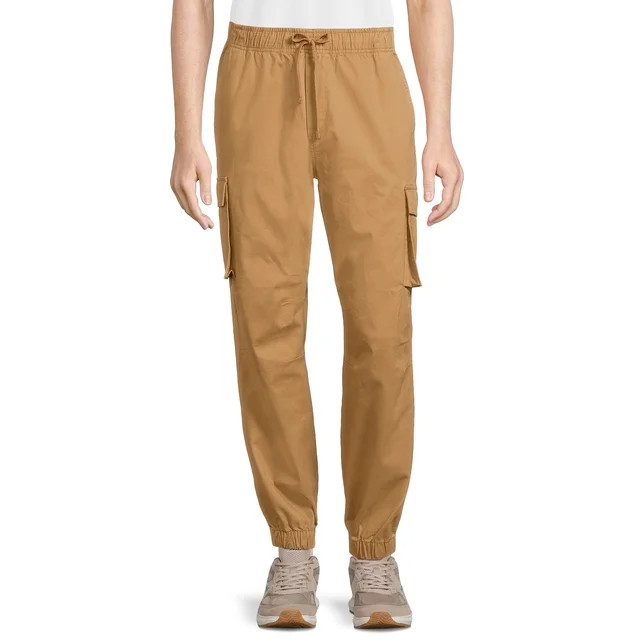 No Boundaries Men's & Big Men's Woven Cargo Pants, Sizes XS-5XL | Walmart (US)