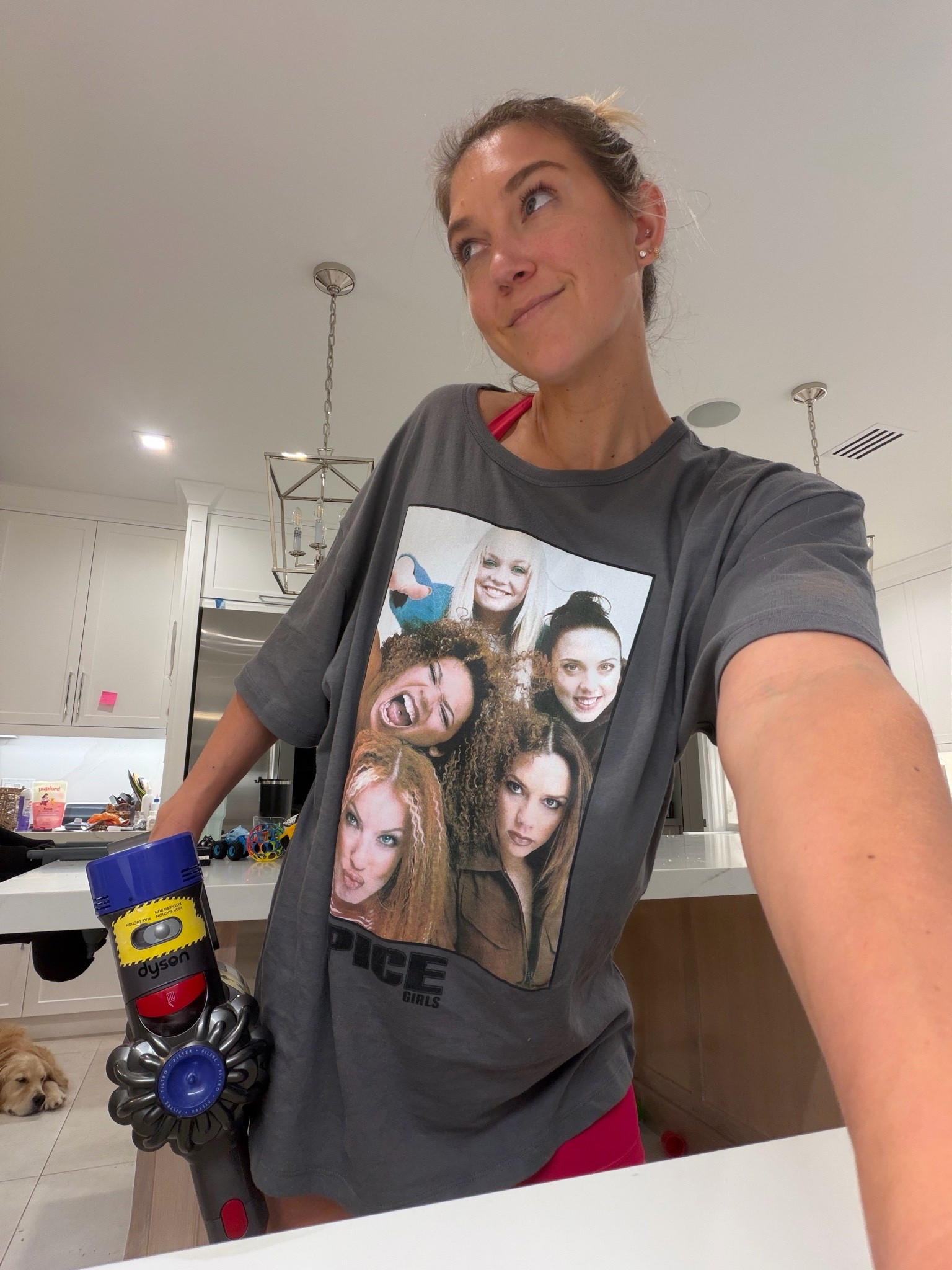 how cute is my spice girls shirt from target

#LTKmomlife #LTKootd #LTKdayinmylife