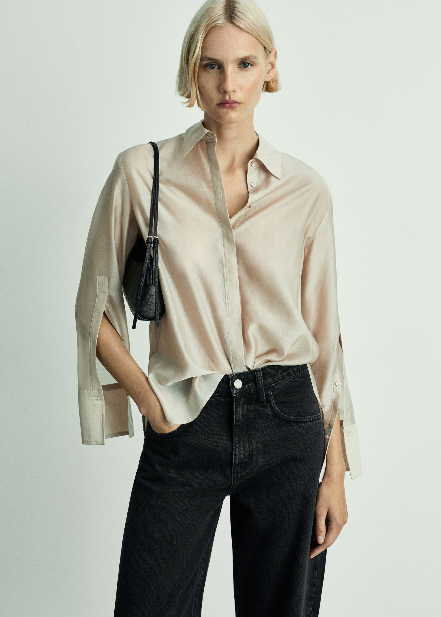 Bet high-rise balloon jeans - Women | MANGO USA | Mango (US/MX/AU)