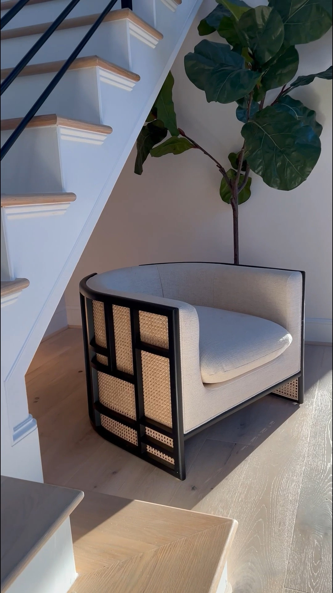 🤎

I'm loving my accent chair!  It's super easy to clean and has proven to be very sturdy. I highly recommend it for its style, durability, and low maintenance. It's a great addition to any home!

#LTKVideo 

#LTKHome #LTKSaleAlert #LTKStyleTip