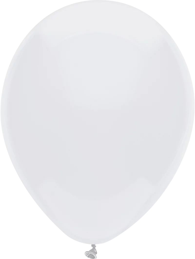 Way To Celebrate 15 Ct. 12" Plain White Balloons | Walmart (US)