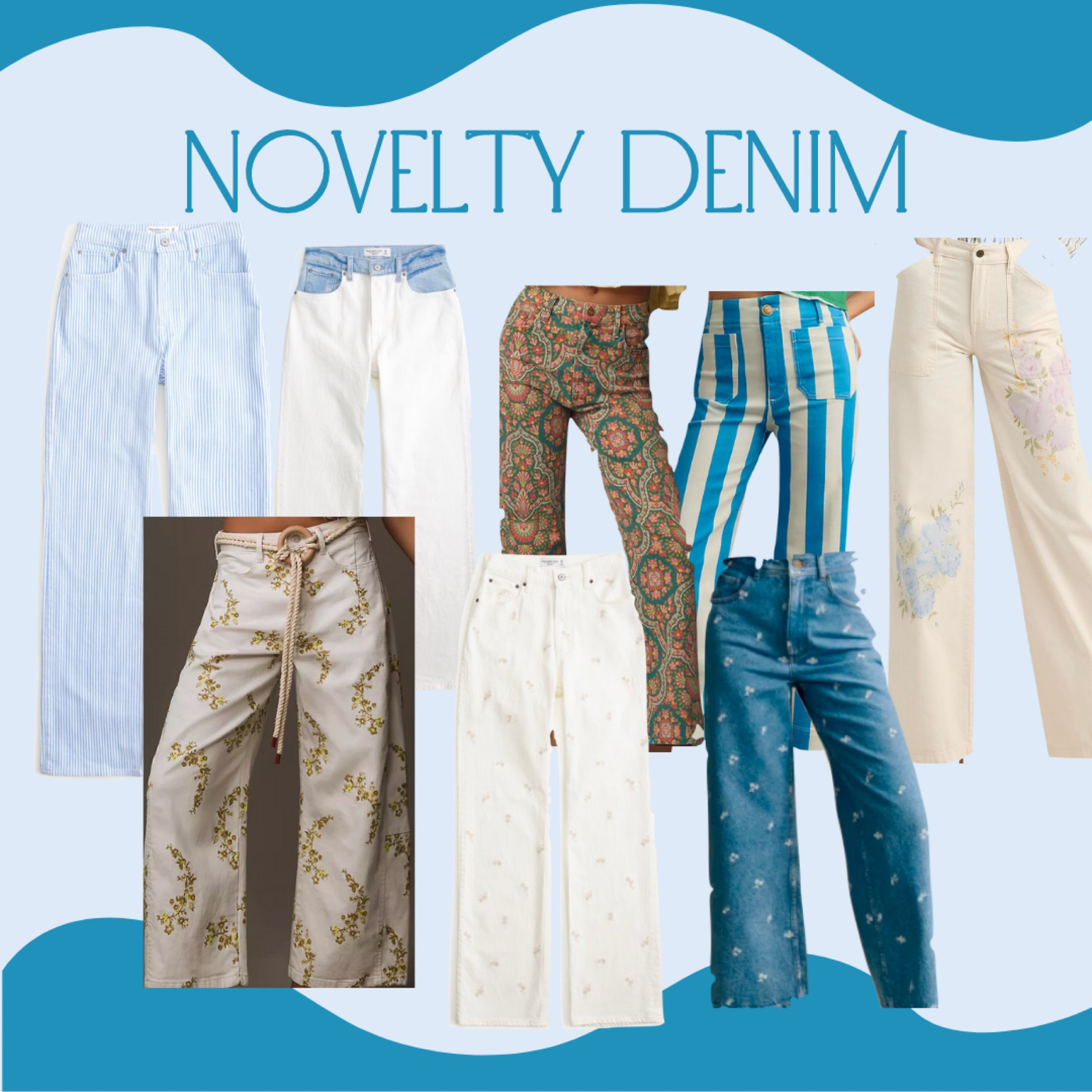 Novelty Denim

#style #denim #jeans #noveltydenim #embroideredjeans #springjeans #fashiondenim #style #springoutfit #abercrombie #anthropologie 

#LTKstyletip #LTKSeasonal