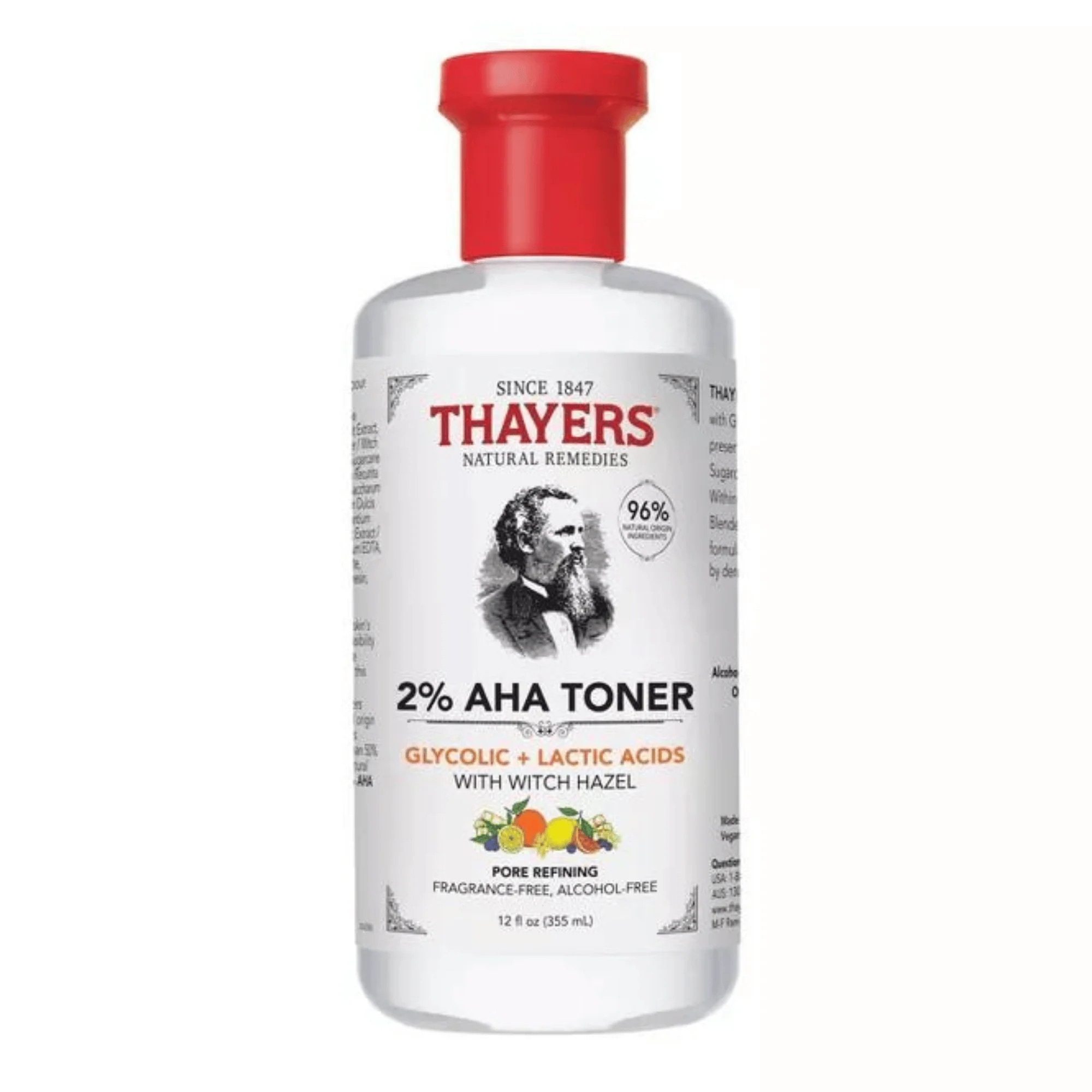 Thayers 2% AHA Toner (12 fl oz) #10087005 | Smallflower