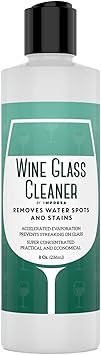 IMPRESA Concentrated Wine Glass Cleaning Liquid - Unscented - Eliminates Streaks - Removes Water ... | Amazon (US)