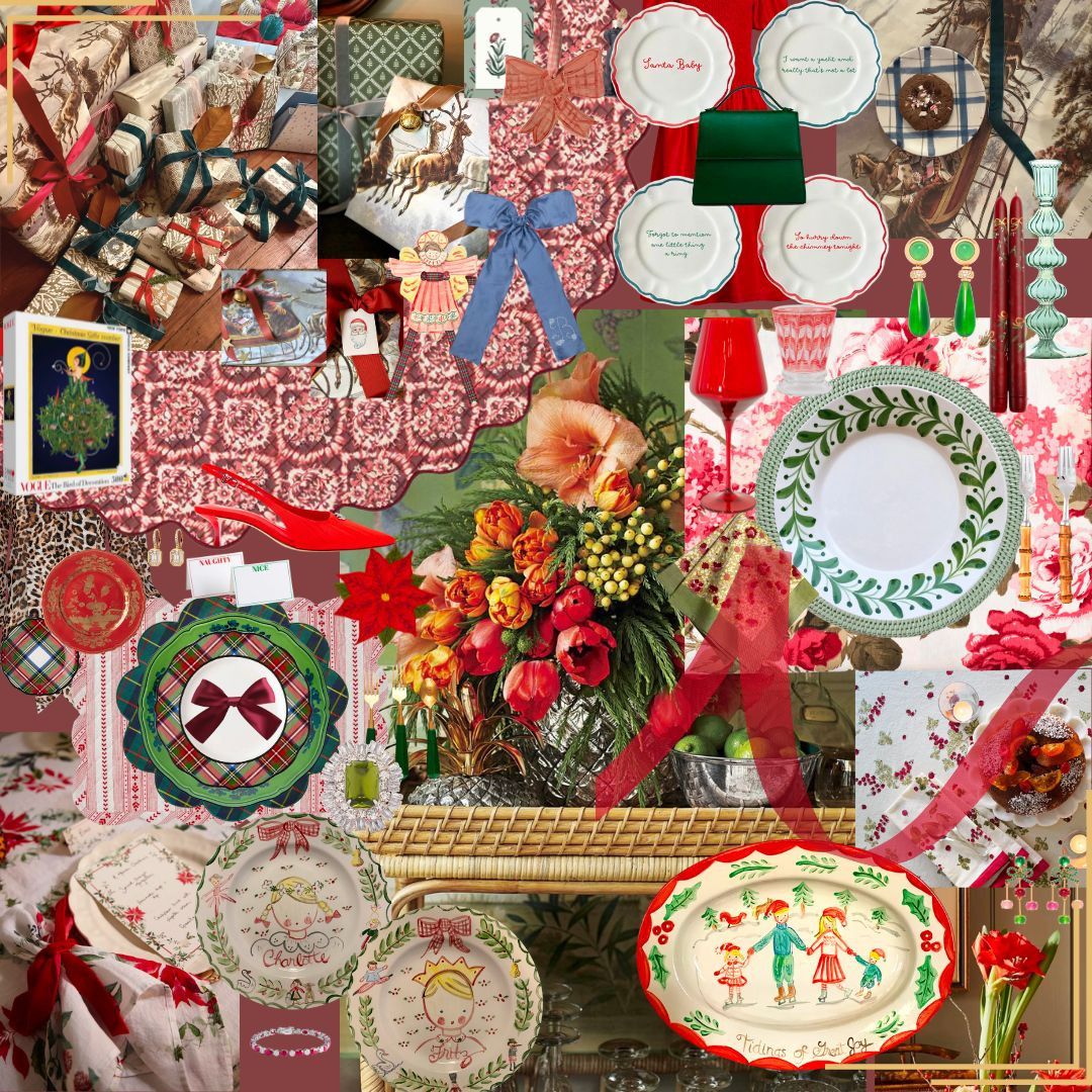 🎄 Holiday magic is here! 🎁✨ Deck the halls and your table with these festive favorites from my curated collection- Tuckernuck, Over The Moon, Juliska, Julia Amory, Larroude, Chefanie, Carolina Irving, Ginori, Tricia Lowenfield, Caspari, Loren Hope, and more. 

From charming holiday plates to beautiful decor details like bows, florals, and plaid accents, it’s all about celebrating the season in style.

Whether you're hosting a Christmas feast, wrapping gifts, or simply adding cozy touches to your home, these picks will make the season extra special. Curate the perfect Christmas tablescape! 

 #LTKGiftGuide #LTKHoliday #LTKSeasonal