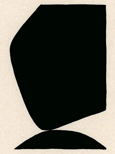 Waxing Crescent Moon | Artfully Walls