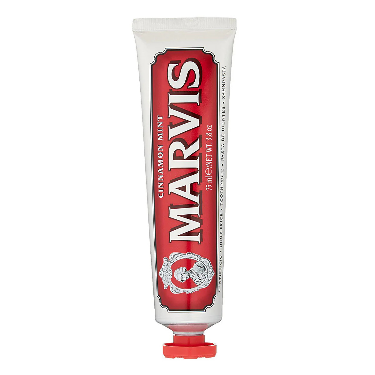 Marvis Cinnamon Mint Toothpaste (75 ml) | Smallflower