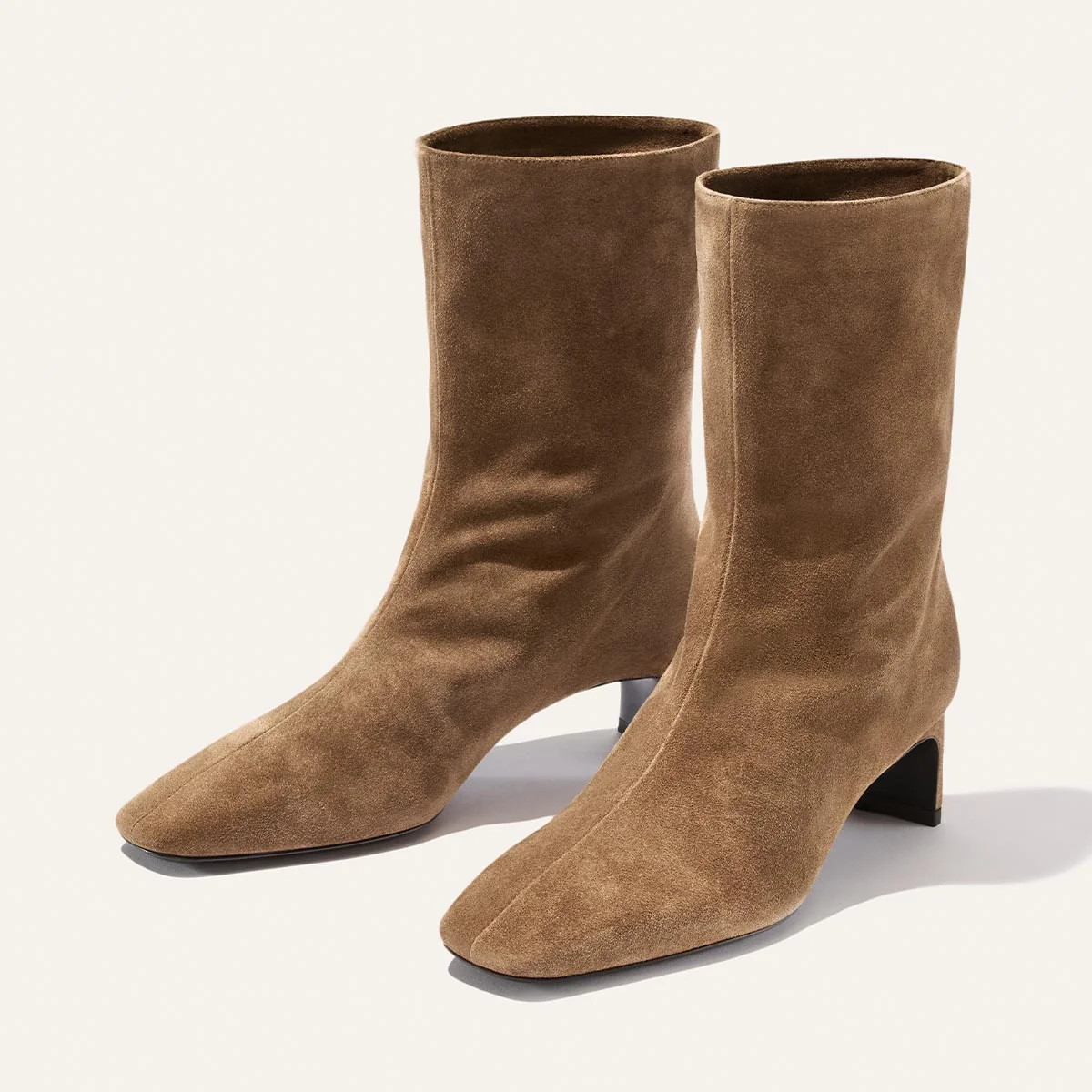 The Brera Boot - Driftwood Suede | Margaux