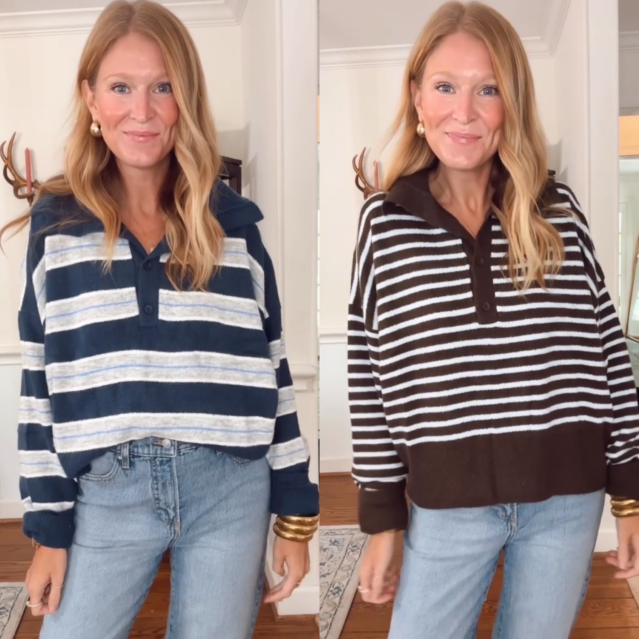 #walmartpartner @walmart

The cutest new fall sweaters from Walmart! And they’re all under $20!