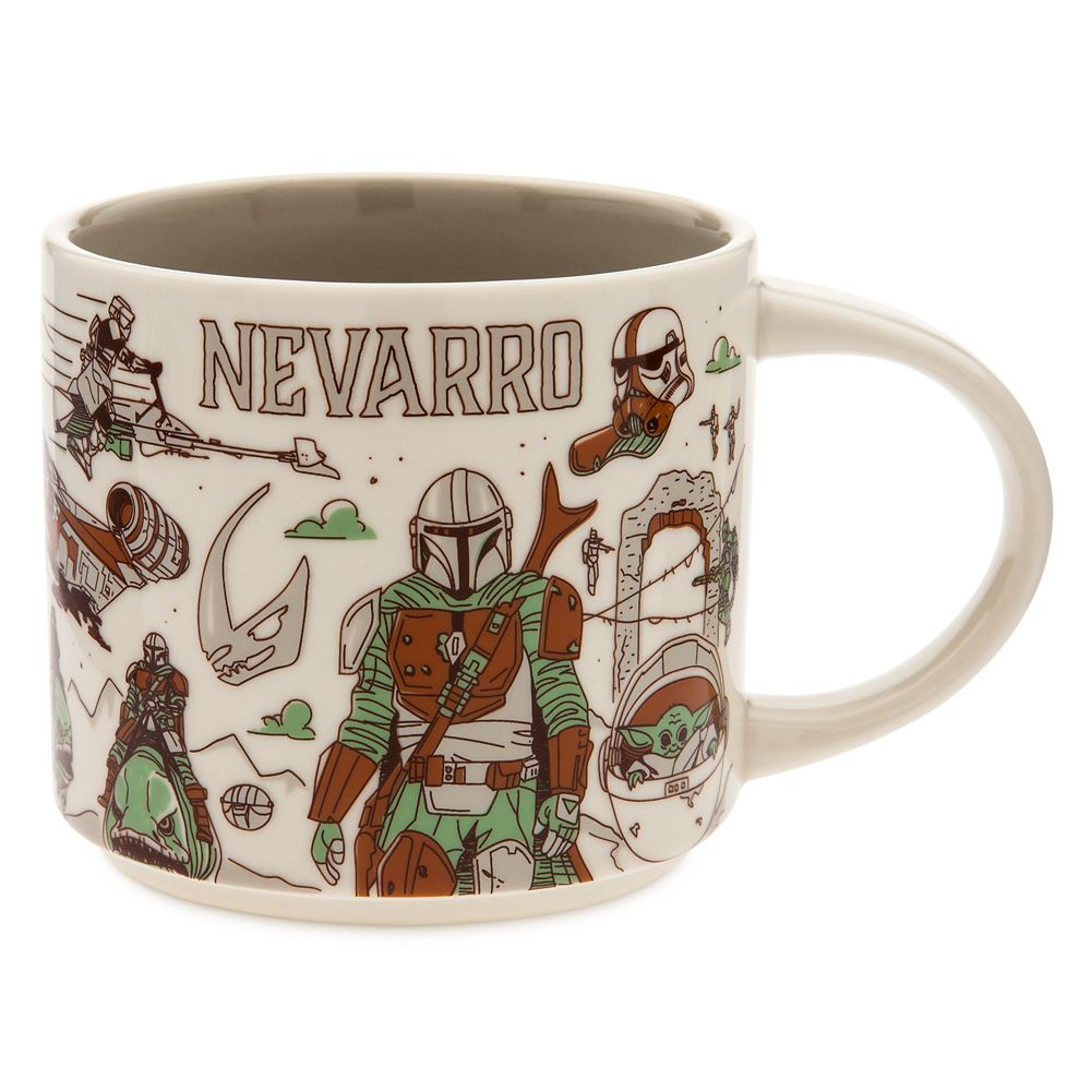 Star Wars Nevarro Starbucks Mug | Disney Store