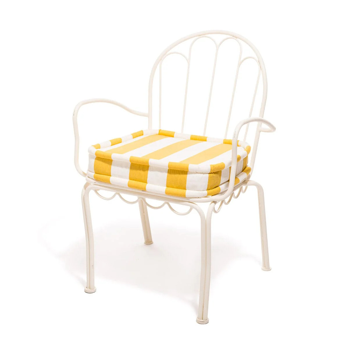 The Al Fresco Dining Chair & Cushion | Business & Pleasure Co.