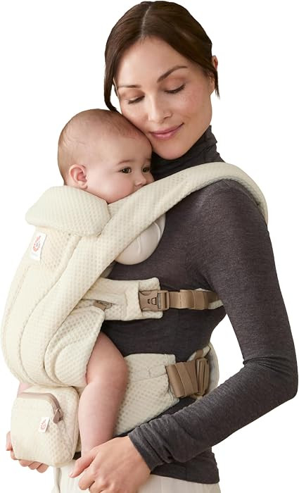 Ergobaby Omni Deluxe Baby Carrier for Newborn to Toddlers 0-48 Months | Amazon (US)