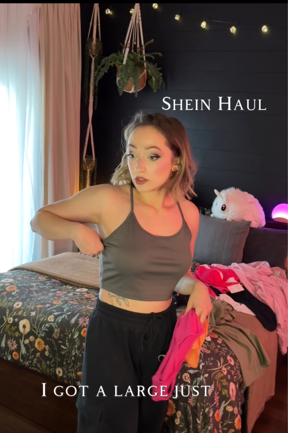 Cute basic tank tops, im exchanging for a Medium. Chest size: 32DDD

#LTKFitness #LTKSummerSales #LTKStyleTip