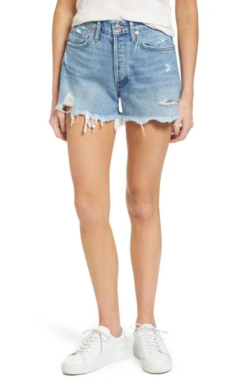 AGOLDE Parker Cutoff Shorts in Swapmeet at Nordstrom, Size 34 | Nordstrom