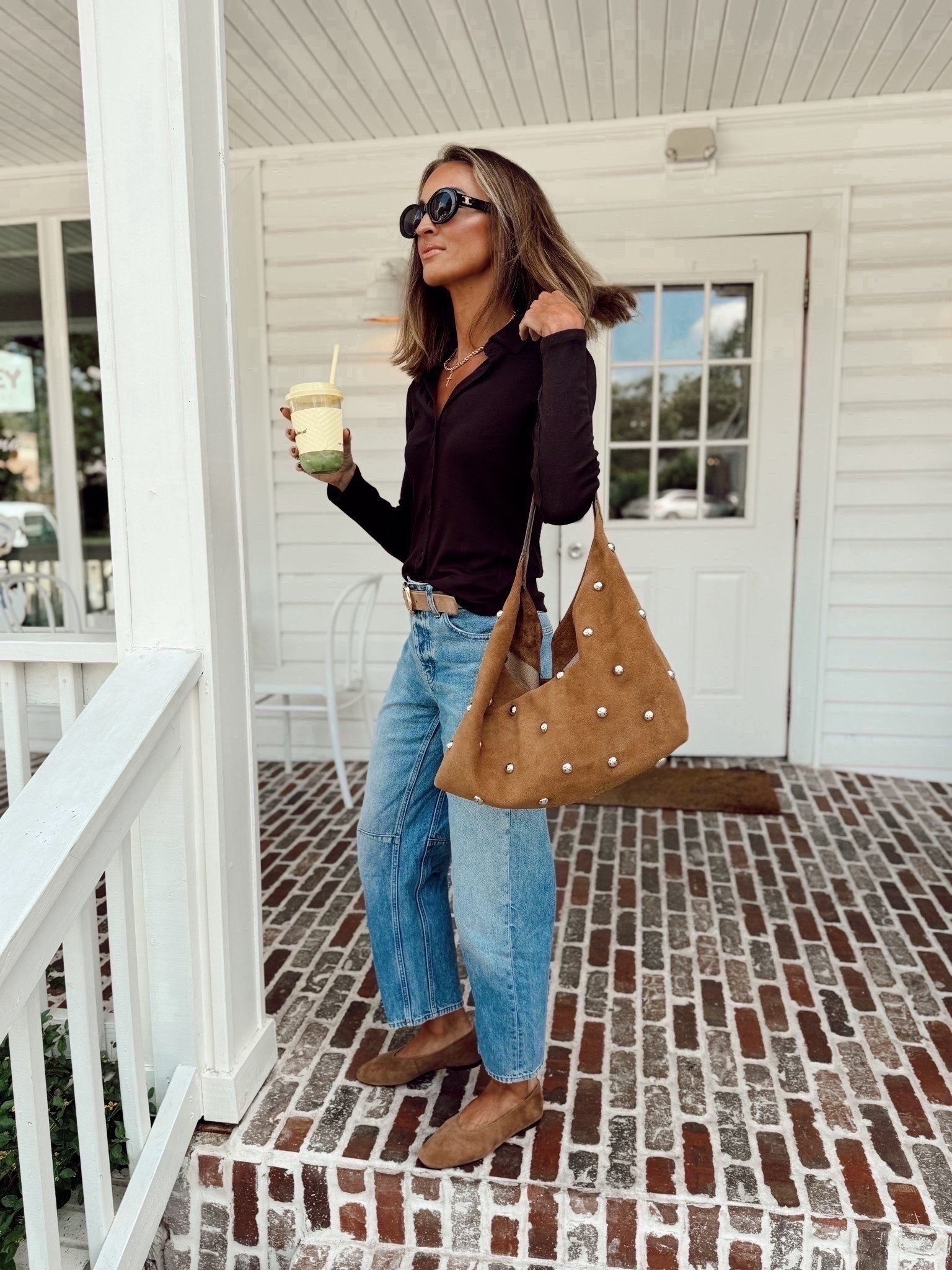 this whole look is on sale today! 🙌🏼

#LTKSaleAlert