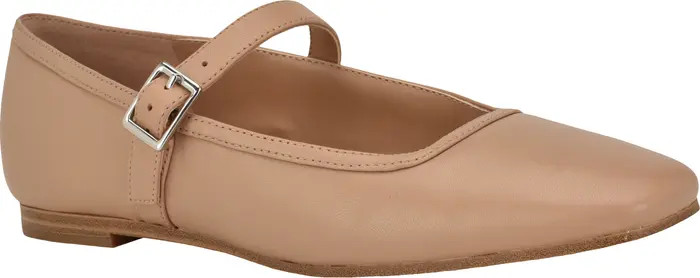 Calvin Klein Greto Mary Jane Flat (Women) | Nordstrom | Nordstrom