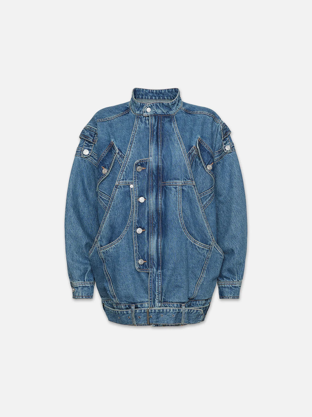 The MC Denim Jacket  in  Pond | Frame Denim
