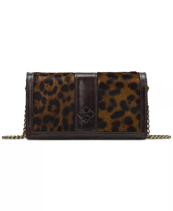 Patricia Nash Gemma Small Calf Hair Chain Crossbody - Macy's | Macy's