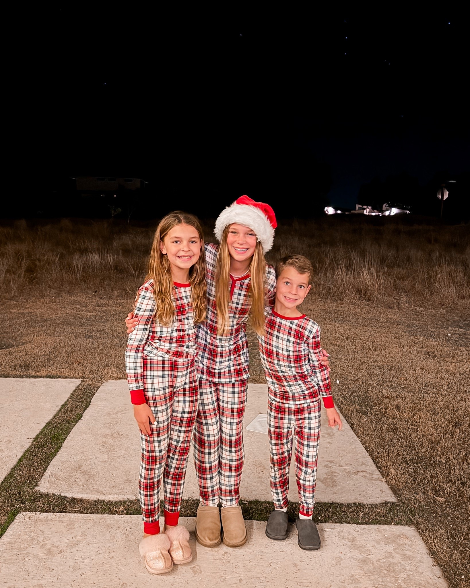 Merry Christmas from us to you!! Jammie’s are from little sleepies! 

#LTKHoliday #LTKGiftGuide

#LTKKids