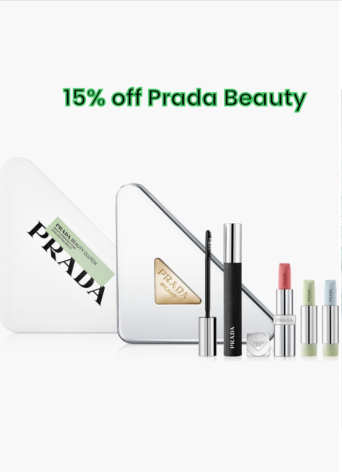 Prada Beauty sale! #prada #beauty

#LTKFindsUnder100 #LTKBeauty #LTKSaleAlert