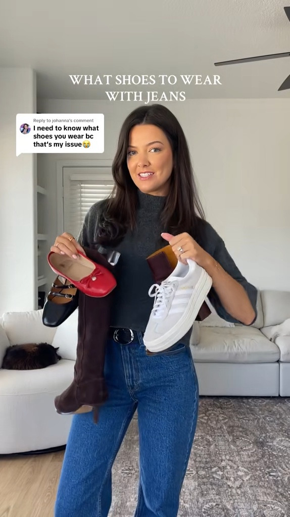 I’m 5’7” and I wear a size 8 in all of these shoes! True size XS/25 in the top and bottom :) 

#LTKWatchNow #LTKMostLoved #LTKShoeCrush