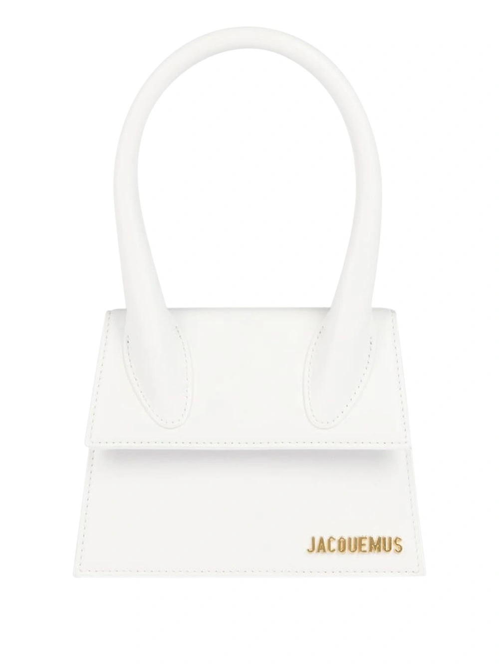 Le Chiquito Moyen Bag White | The Webster