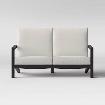 Asti Patio Loveseat - Linen - Project 62™ | Target