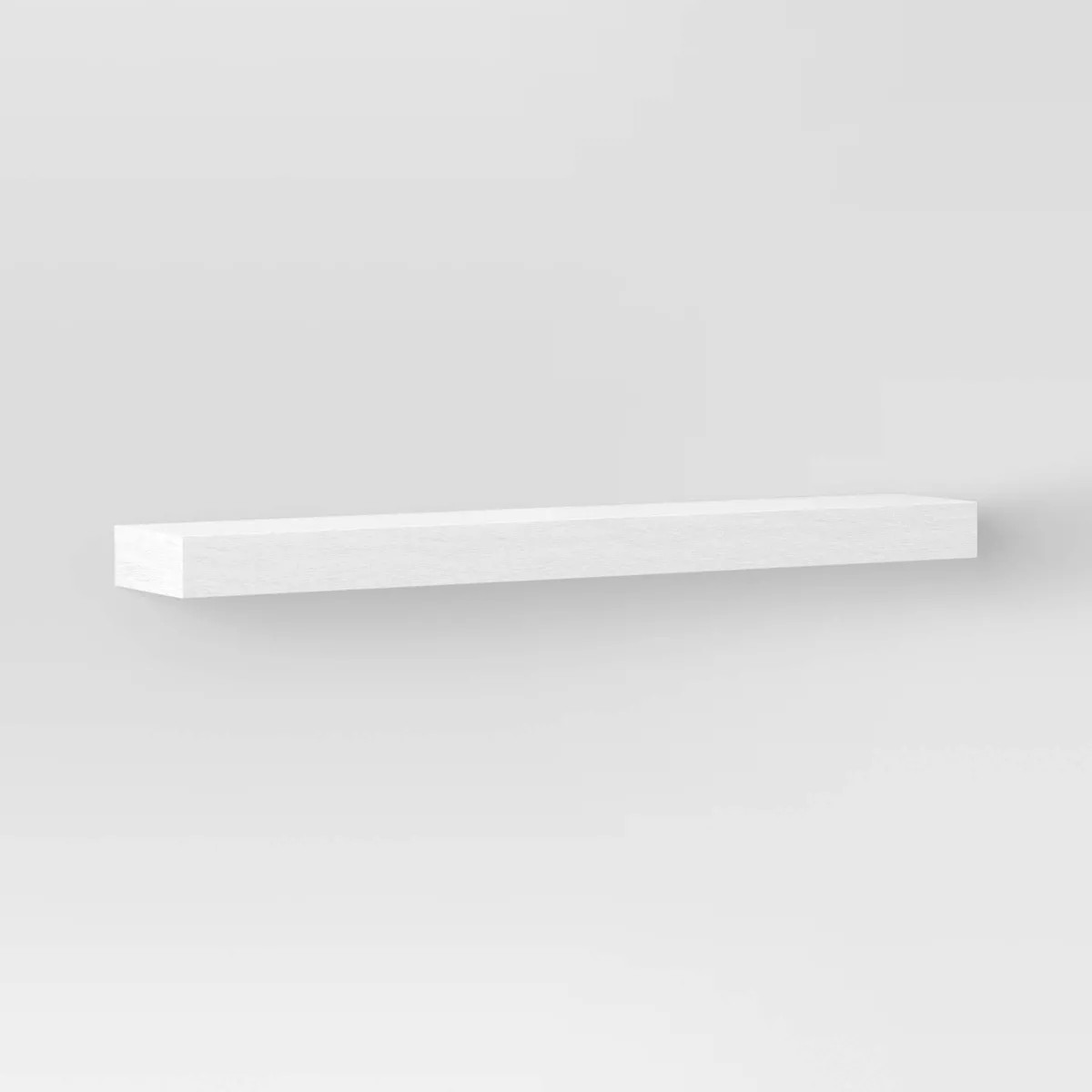 36" Floating Wood Shelf - Threshold™ | Target