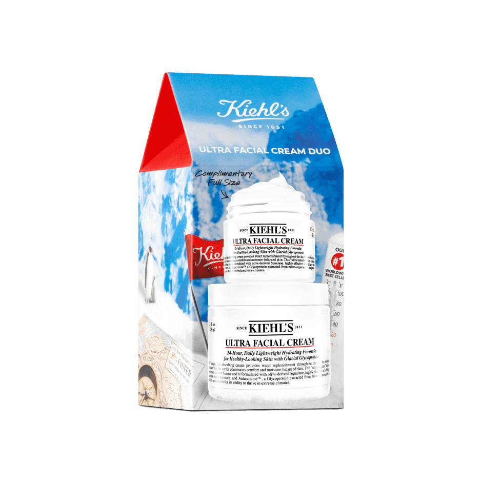 Ultra Facial Cream Duo Cream Set -Facial Cream - Kiehl's | Kiehls (US)