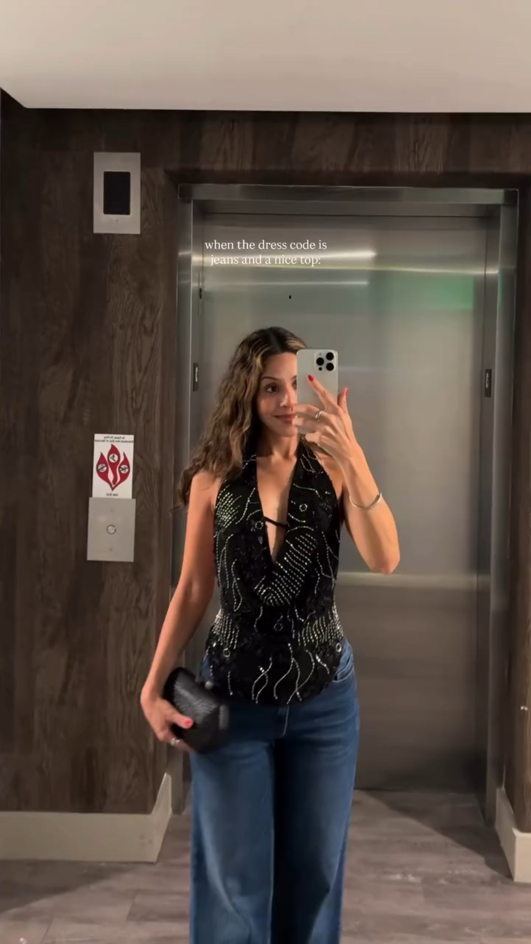 me and this outfit combo🤞🏼

I can’t get enough of halter backless tops and this sequin one stole my whole heart

Happy Friday🖤

#ootd #outfitcheck #jeansandanicetop #goingoutoutfit #outfitinspo 

#LTKSeasonal #LTKStyleTip #LTKFindsUnder50