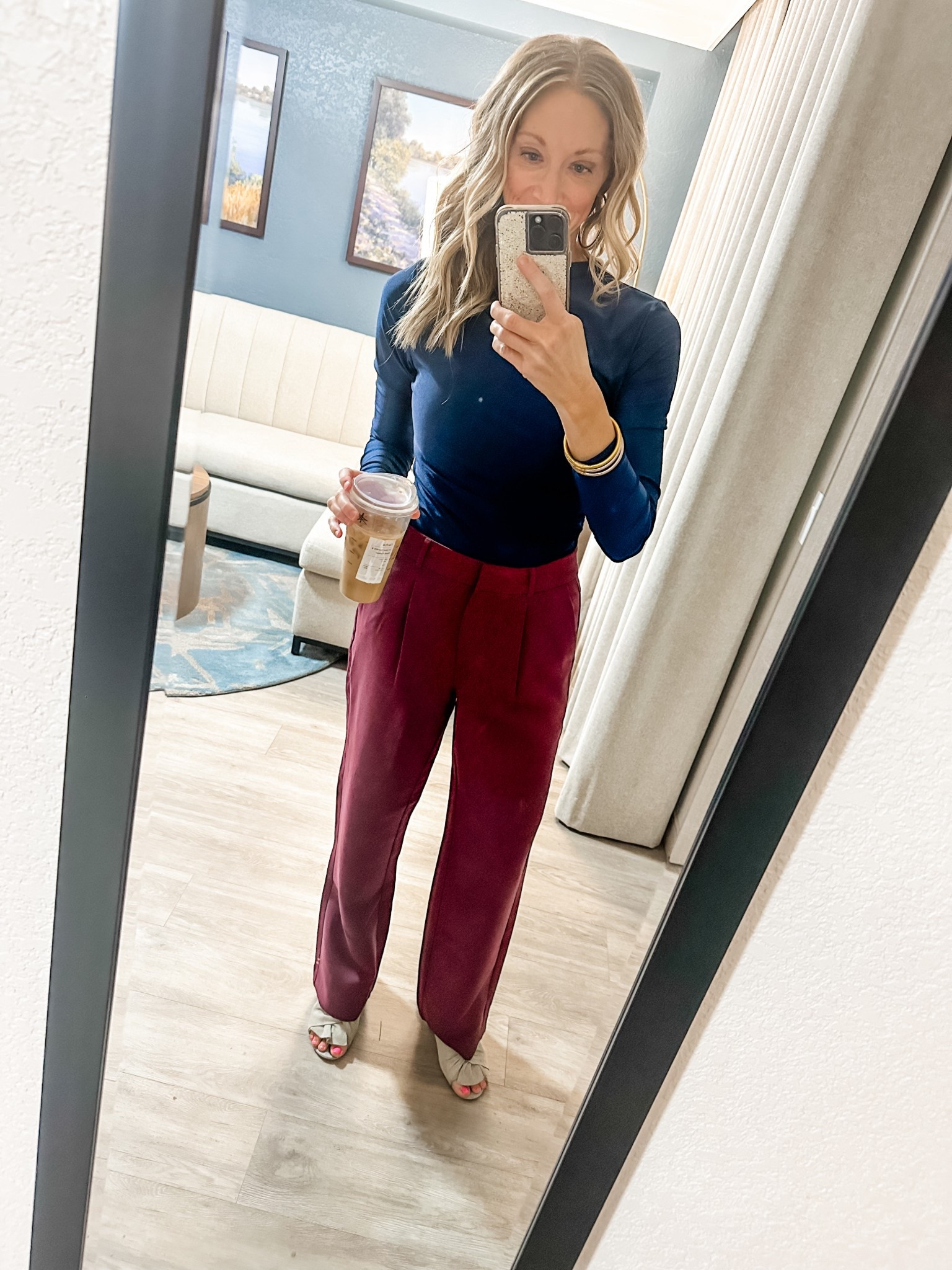 Obsessed with this color combo lately. All under $25 for each item! 

#LTKMidsize #LTKWorkwear #LTKOver40