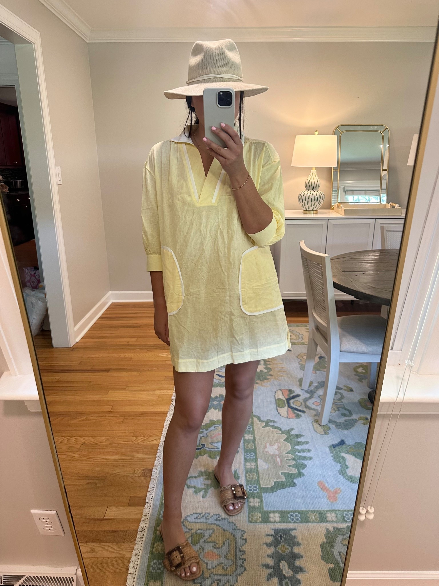 Beach coverup, look for less, vacation outfit, pool day, summer hat, raffia hat, summer look

#LTKTravel #LTKSeasonal #LTKStyleTip