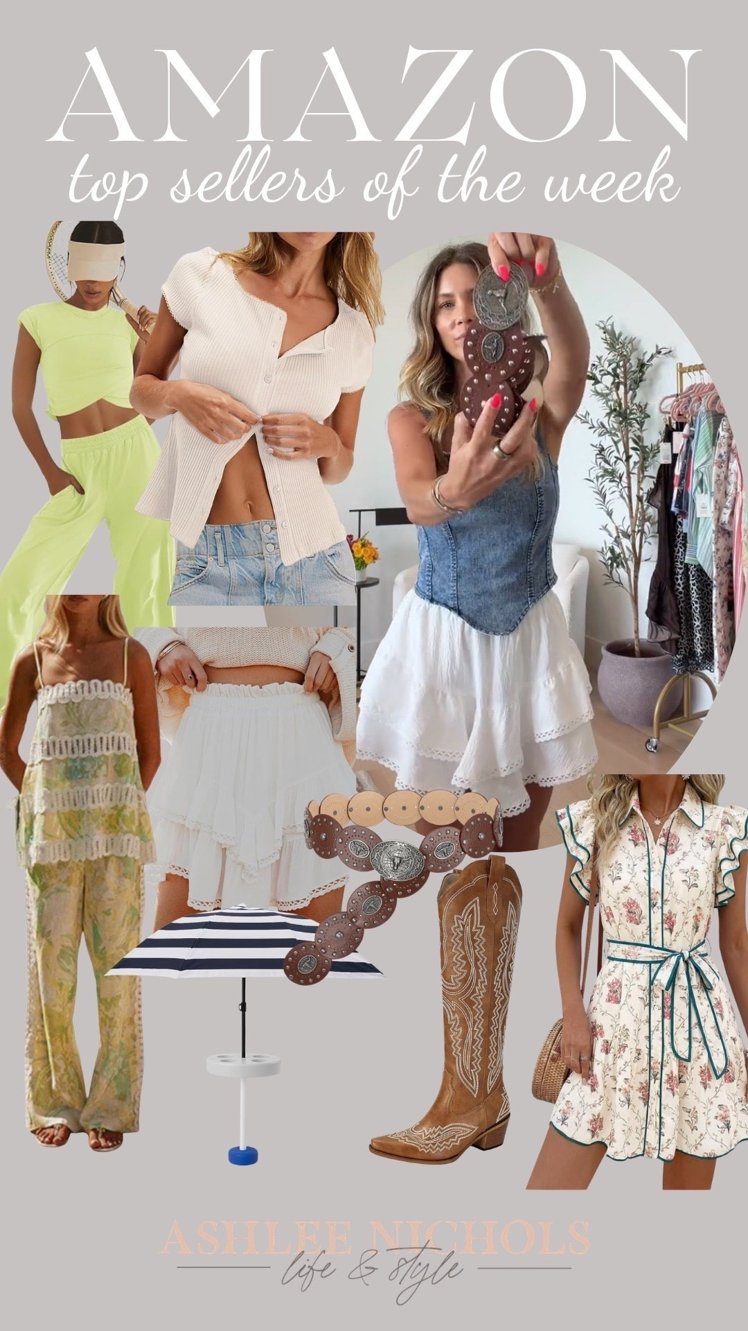 Amazon top sellers of
The week

#LTKOver40 #LTKPetite