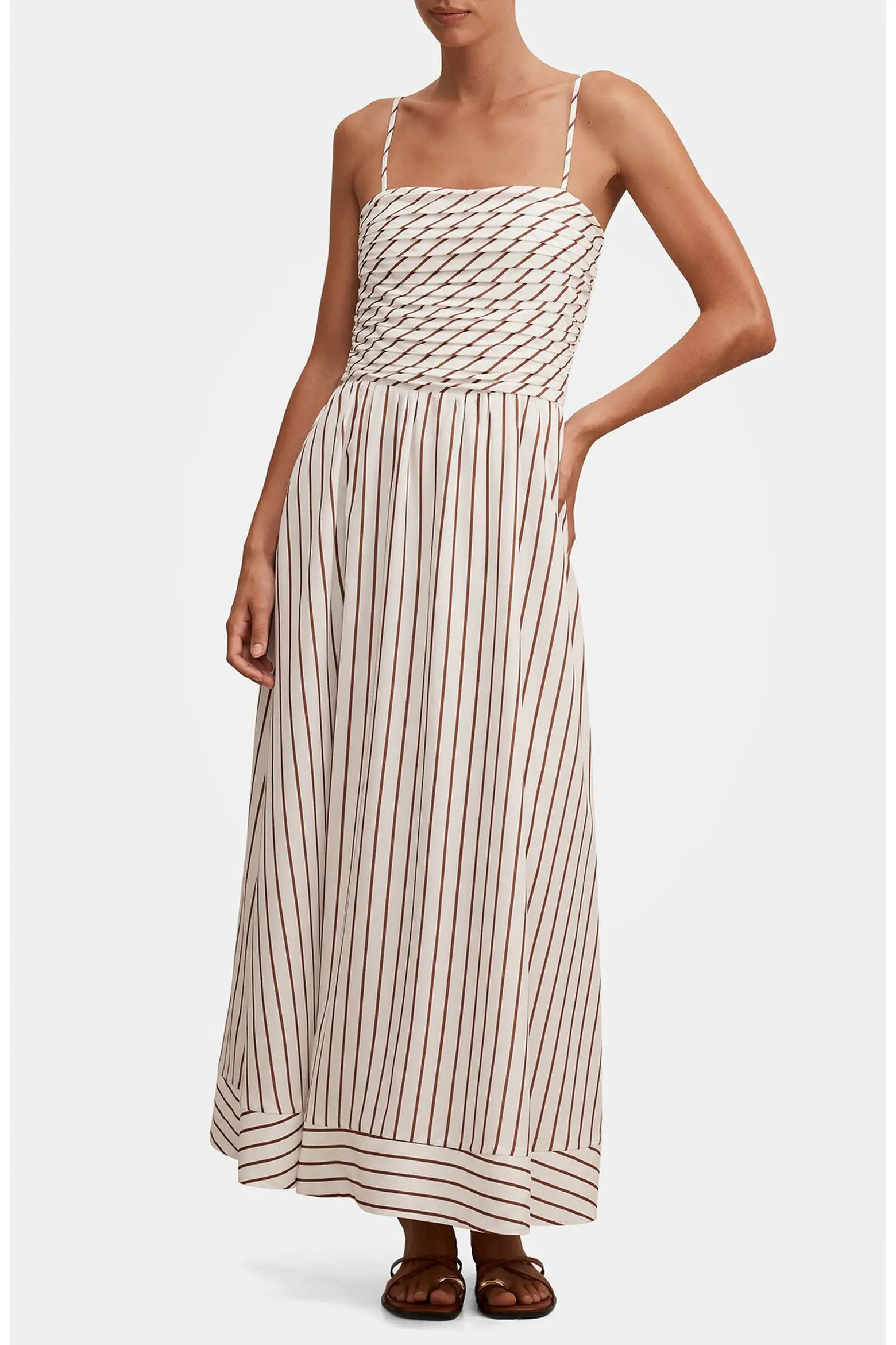 Tanya Stripe Maxi Sundress (Women) | Nordstrom | Nordstrom