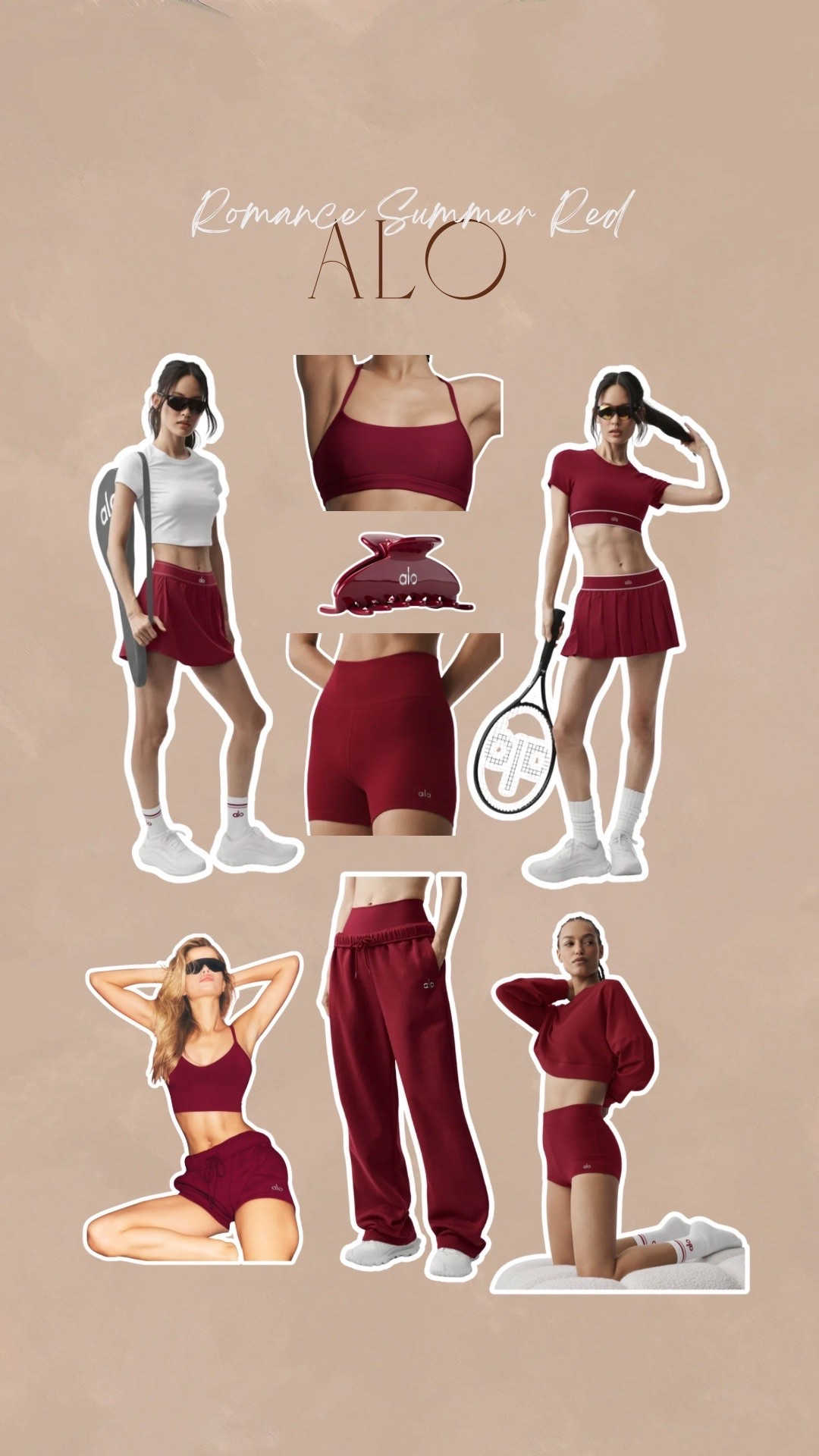 Alo Romance Summer Red

#LTKootd #LTKActive #LTKfitnessgoals