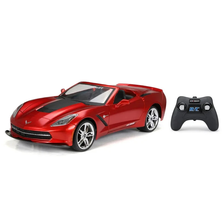 New Bright (1:8) Corvette Battery Radio Control Sports Car, 60816U-R | Walmart (US)
