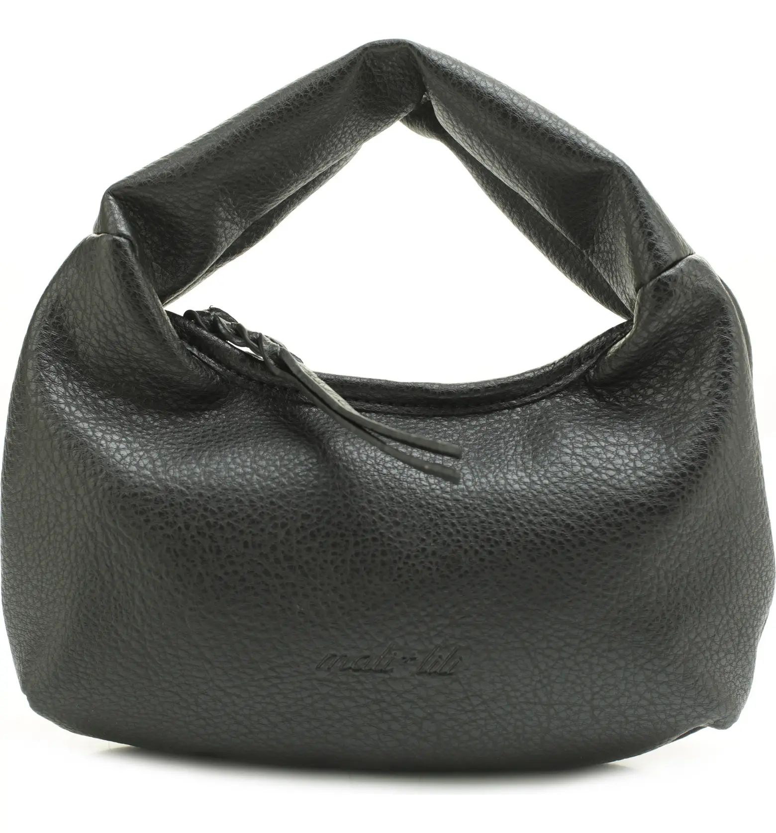 Mali + Lili Alina Vegan Leather Croissant Handbag | Nordstrom | Nordstrom