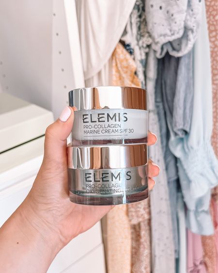 ELEMIS day cream is an incredible product! My face feels great after using it! It has a mild scent. ELEMIS Night Cream smooths my skin, I notice a difference right away. It lasts a long way because a little bit of product goes a long way. 

#LTKbeauty #LTKSale