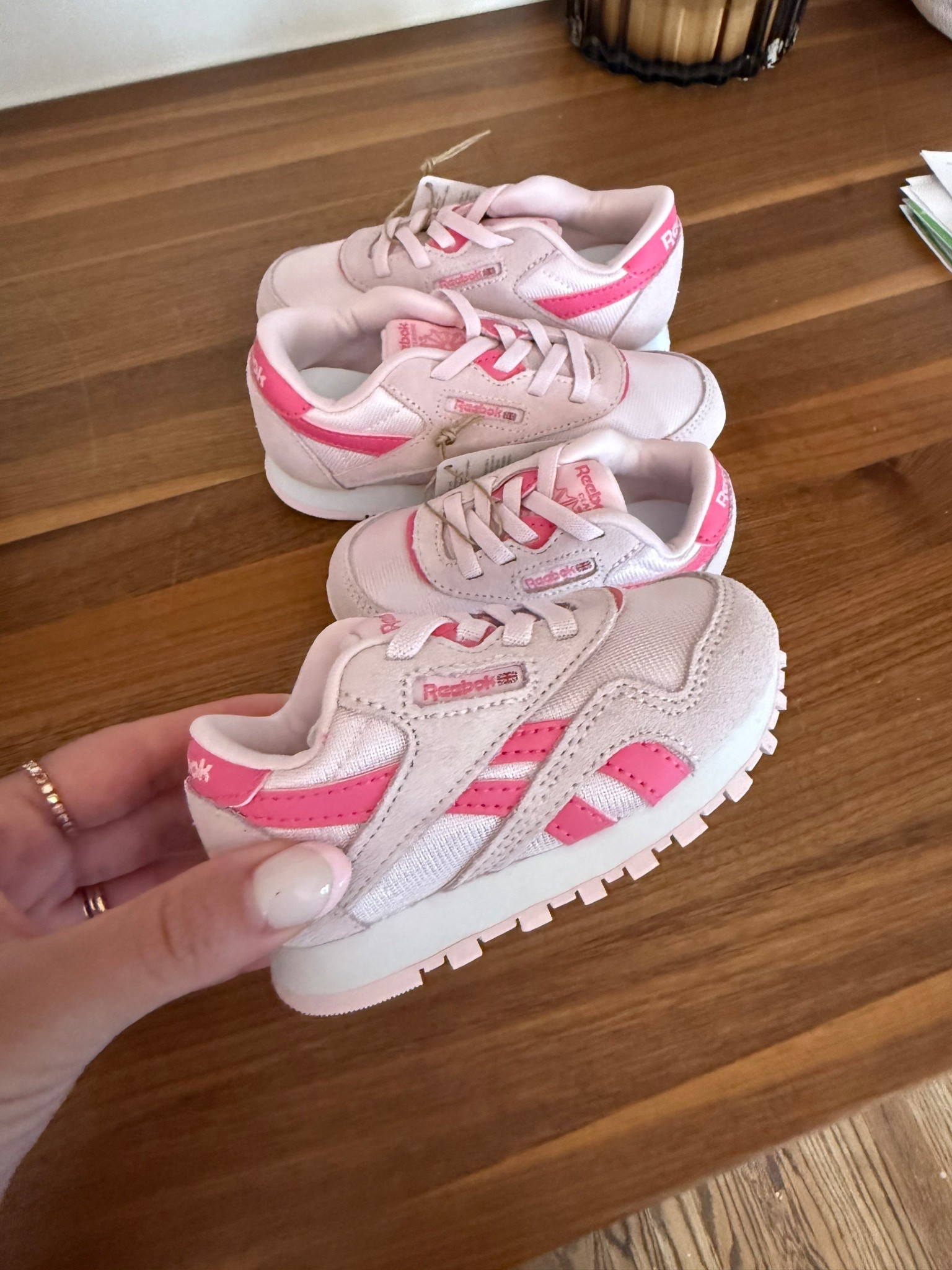 Toddler reeboks 
Toddler shoes


#LTKKids #LTKBaby #LTKSaleAlert