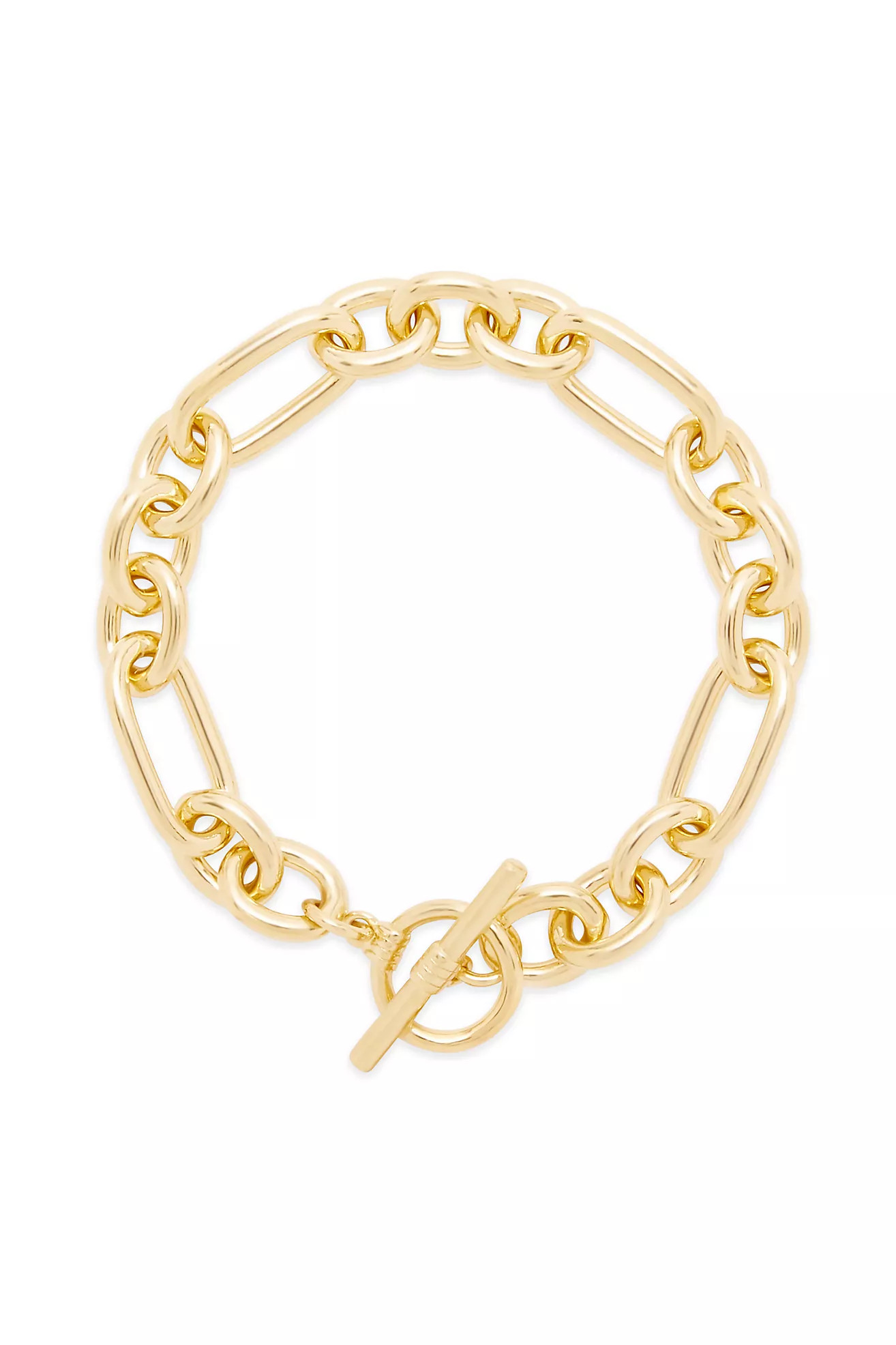 Brook & York Mixed Link Chain Toggle Bracelet | Anthropologie (US)