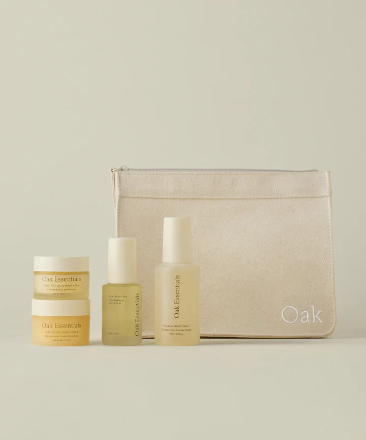 Travel Body Discovery Set | Oak Essentials