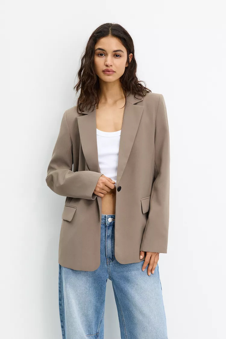 Basic blazer | PULL and BEAR UK