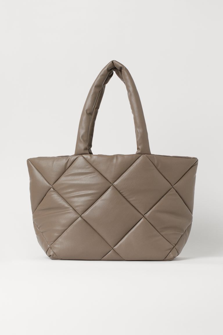 Quilted shopper | H&M (UK, MY, IN, SG, PH, TW, HK)